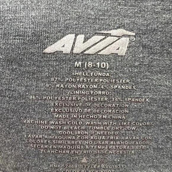 Avia Light Jacket Women’s Size Medium Black - Picture 4 of 4